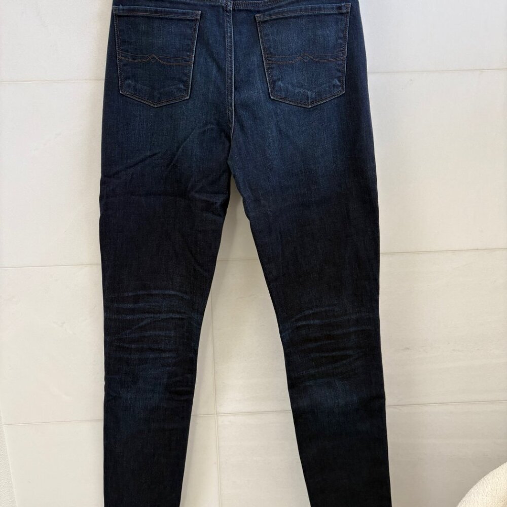 Lucky Brand Brooke Legging Skinny Jeans 8/29 Dark Wash Stretch